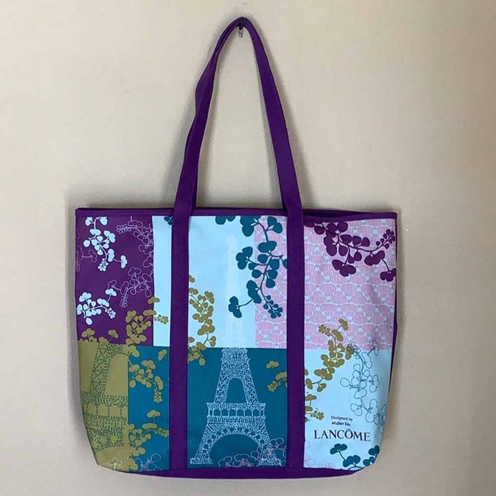 Lancôme Canvas Tote